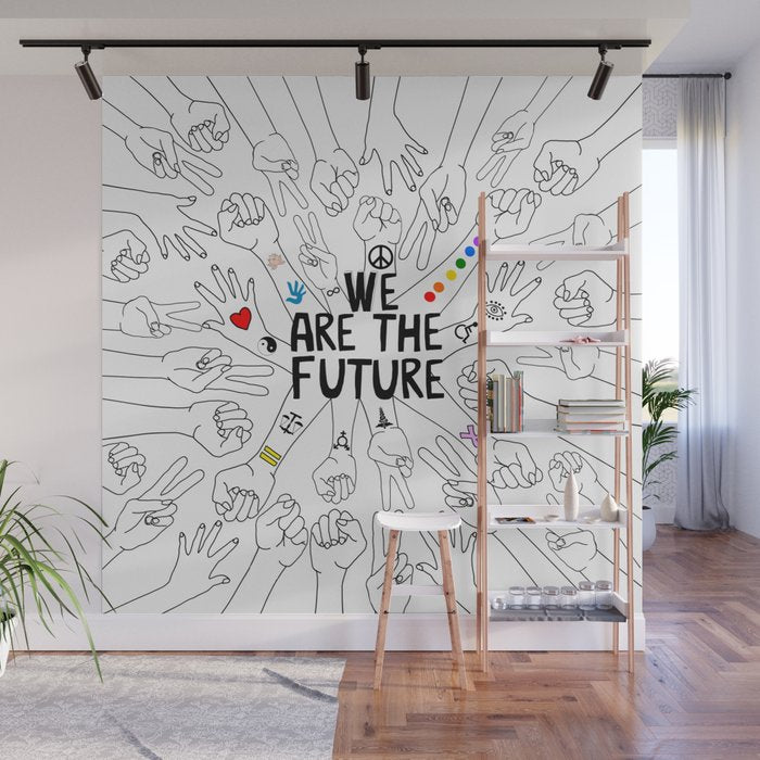 We Are The Future Tattoos Part 1 Wall Mural Gallery Image 1