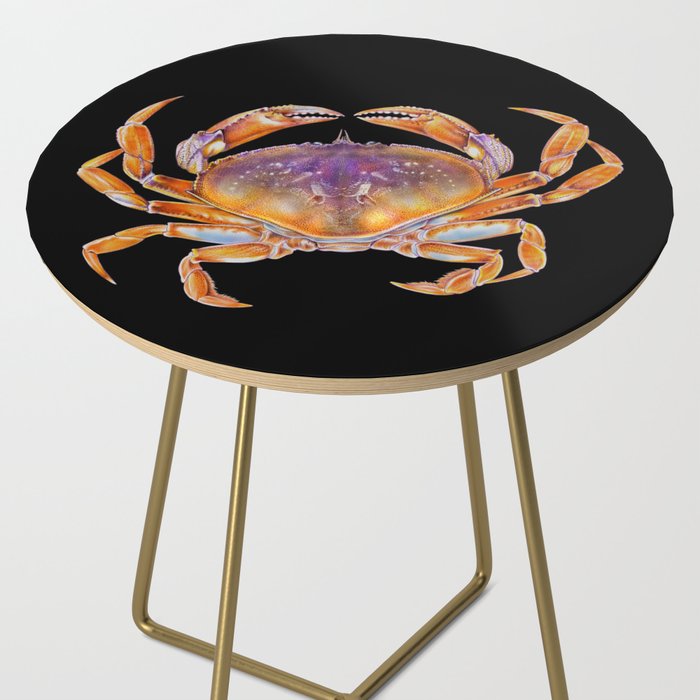 Dungeness crab Side Table Gallery Image 2