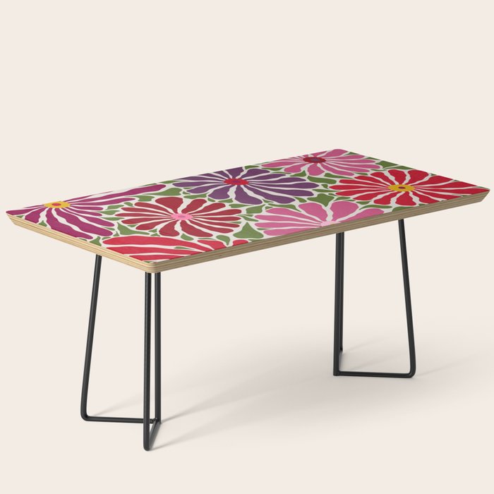 Lazy Florals #3 Coffee Table Gallery Image 1