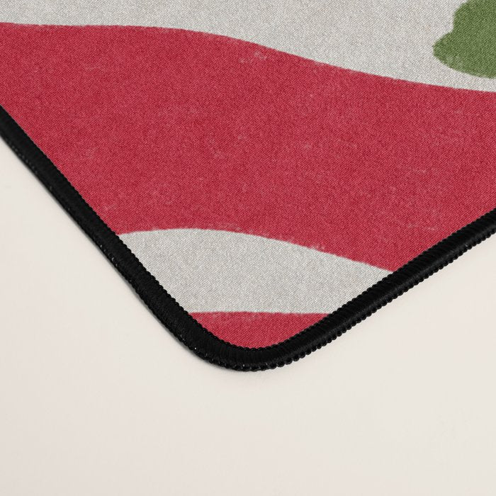 Lazy Florals #3 Desk Mat Gallery Image 4