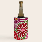 Lazy Florals #3 Wine Chiller Gallery Image 2