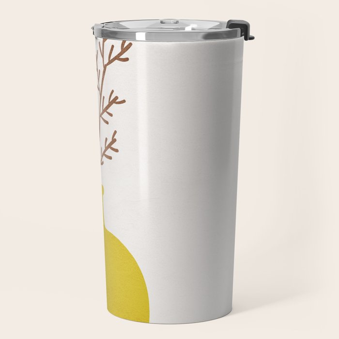 Little Vase Design 3 Travel Mug Gallery Image 2