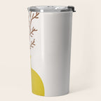 Little Vase Design 3 Travel Mug Gallery Image 2