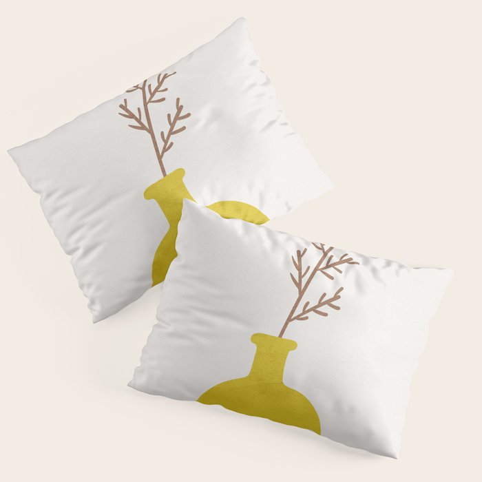 Little Vase Design 3 Pillow Sham Gallery Image 1