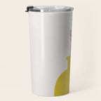 Little Vase Design 3 Travel Mug Gallery Image 3