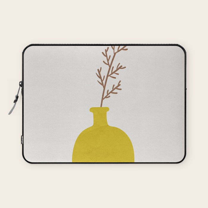 Little Vase Design 3 Laptop Sleeve Gallery Image 1