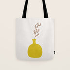Little Vase Design 3 Tote Bag Gallery Image 1