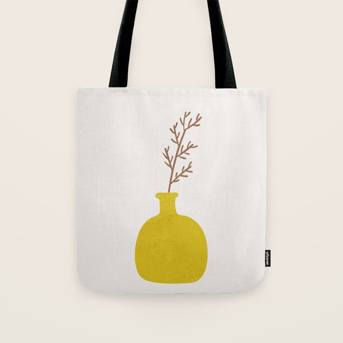 Little Vase Design 3 Tote Bag Gallery Image 1