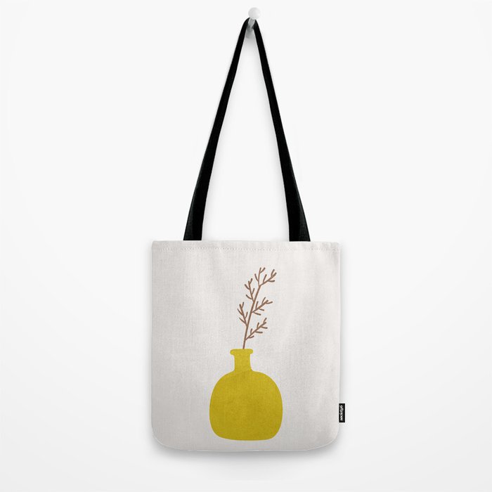 Little Vase Design 3 Tote Bag Gallery Image 2