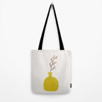 Little Vase Design 3 Tote Bag Gallery Image 2