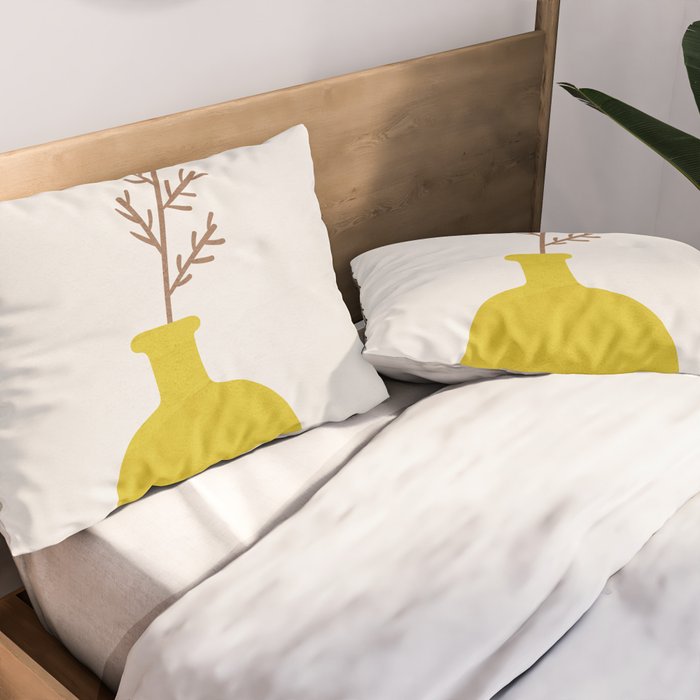 Little Vase Design 3 Pillow Sham Gallery Image 2