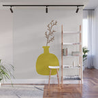 Little Vase Design 3 Wall Mural Gallery Image 1