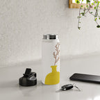 Little Vase Design 3 Water Bottle Gallery Image 4