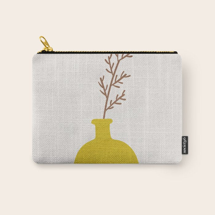 Little Vase Design 3 Carry All Pouch Gallery Image 1