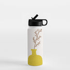 Little Vase Design 3 Water Bottle Gallery Image 1