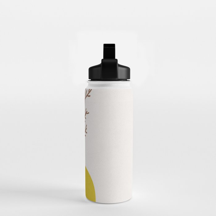 Little Vase Design 3 Water Bottle Gallery Image 2