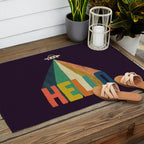 Hello I come in peace Outdoor Rug Gallery Image 2