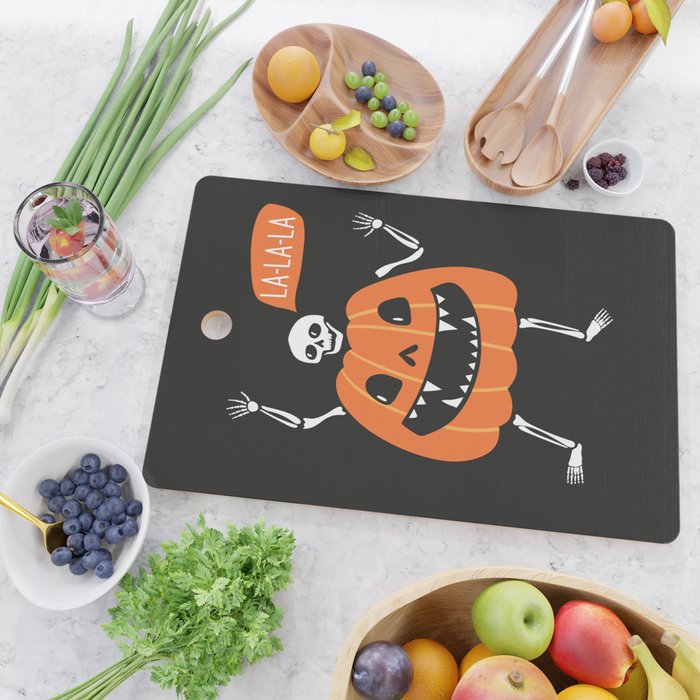 Pumpkin costume Cutting Board Gallery Image 2