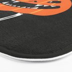 Pumpkin costume Bath Mat Gallery Image 3