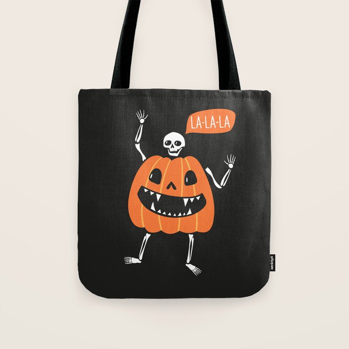 Pumpkin costume Tote Bag Gallery Image 1