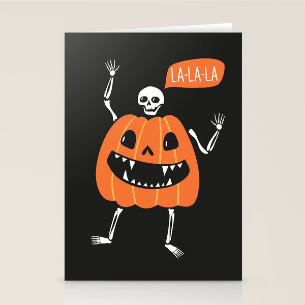 Pumpkin costume Stationery Card Gallery Image 2