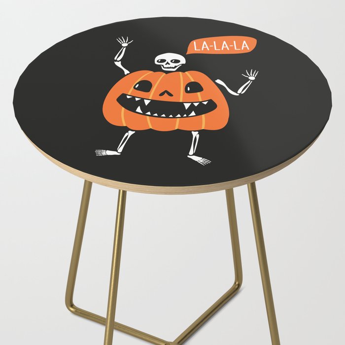 Pumpkin costume Side Table Gallery Image 2