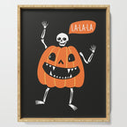 Pumpkin costume Serving Tray Gallery Image 1