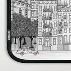 New York Hand Drawn Illustration Laptop Sleeve Gallery Image 3