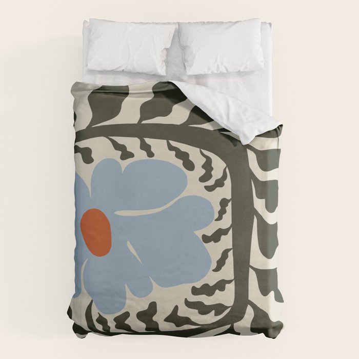 Fern Flower  Duvet Cover Gallery Image 6