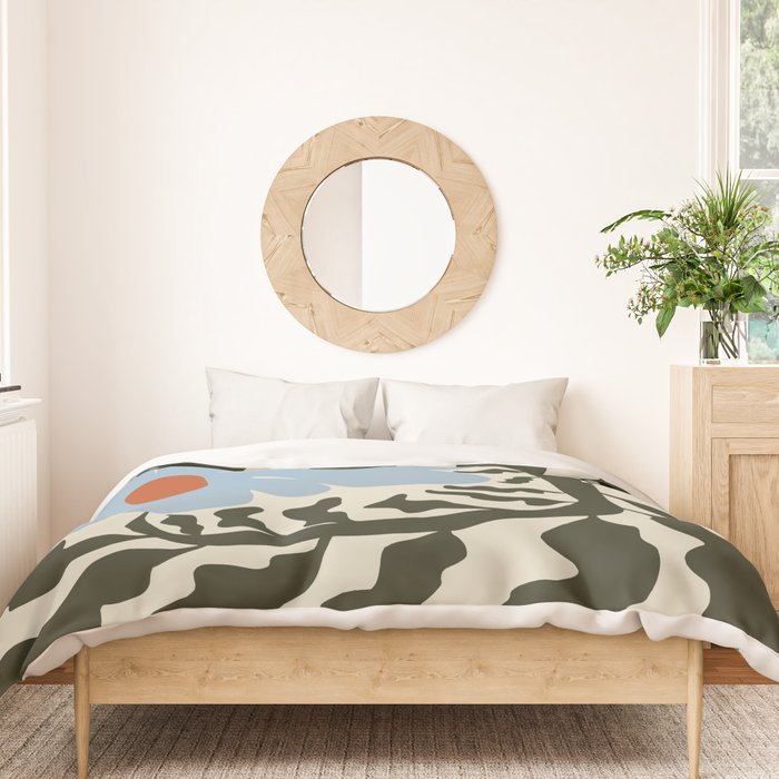 Fern Flower  Duvet Cover Gallery Image 3
