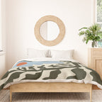 Fern Flower  Duvet Cover Gallery Image 3
