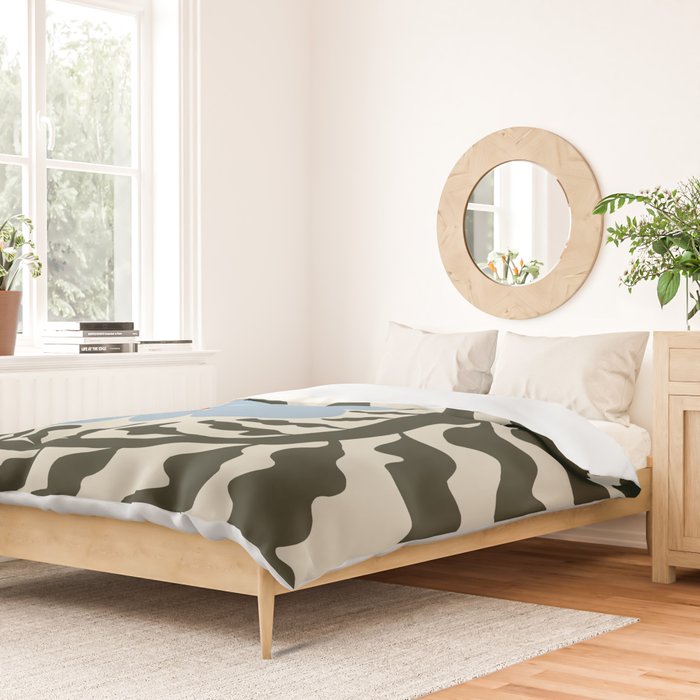 Fern Flower  Duvet Cover Gallery Image 2