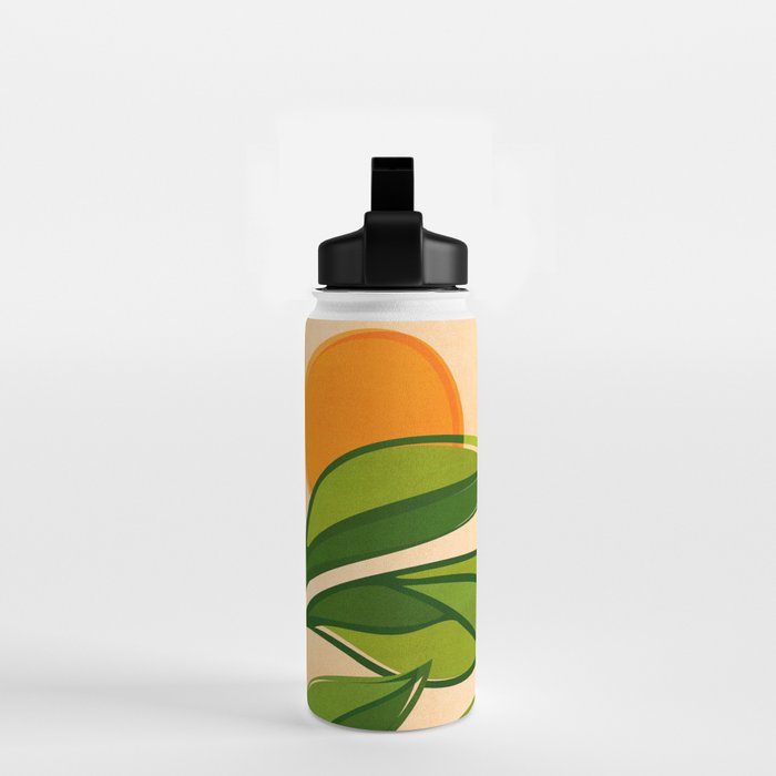 Golden Forest Sunset Water Bottle Gallery Image 2