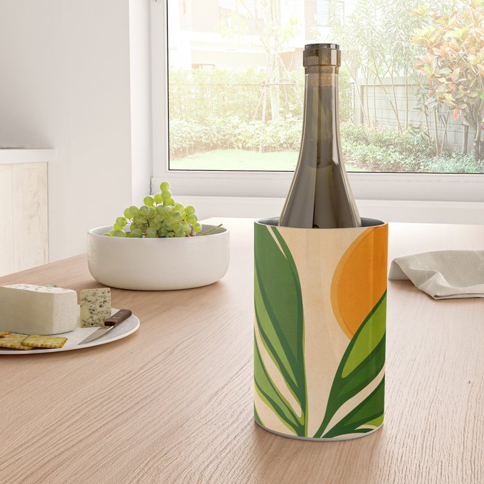 Golden Forest Sunset Wine Chiller Gallery Image 4