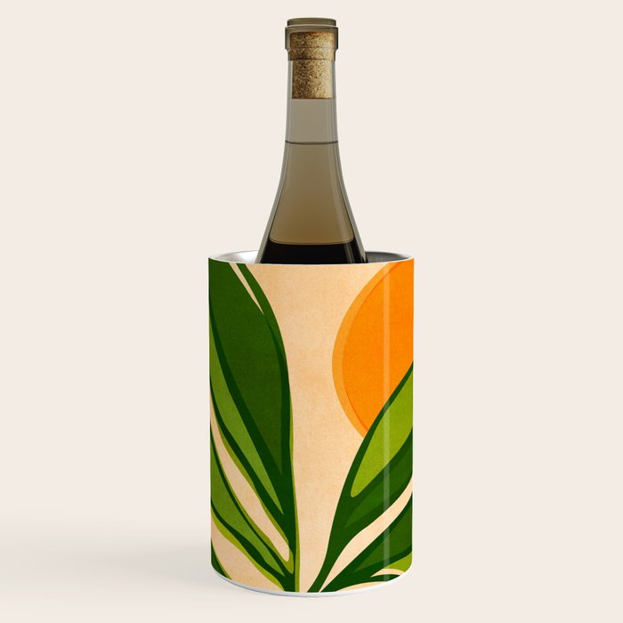 Golden Forest Sunset Wine Chiller Gallery Image 1