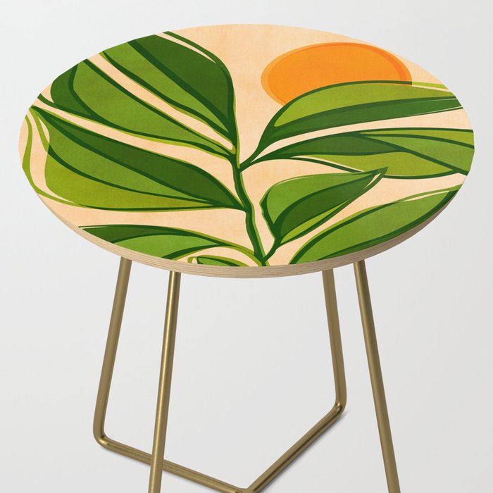 Golden Forest Sunset Side Table Gallery Image 2