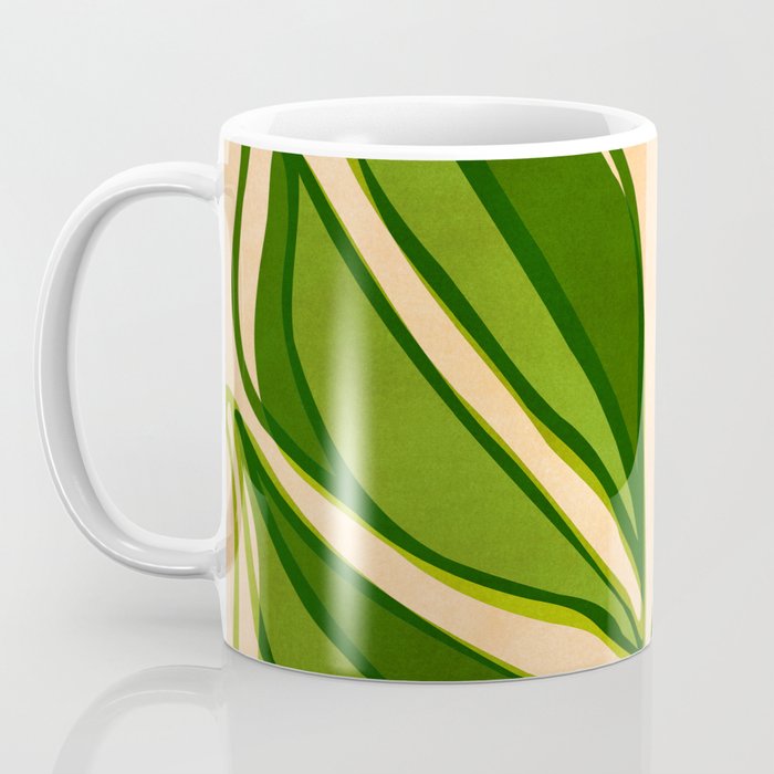 Golden Forest Sunset Coffee Mug Gallery Image 3