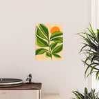 Golden Forest Sunset Poster Gallery Image 2