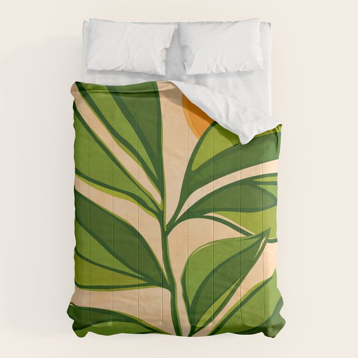 Golden Forest Sunset Comforter Gallery Image 6