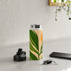Golden Forest Sunset Water Bottle Gallery Image 4