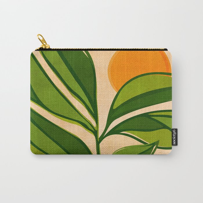 Golden Forest Sunset Carry All Pouch Gallery Image 1