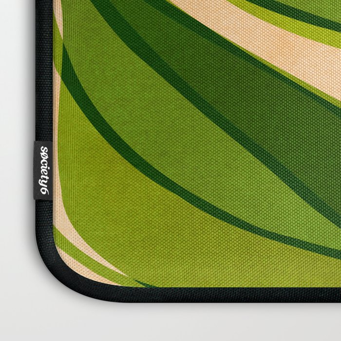 Golden Forest Sunset Laptop Sleeve Gallery Image 3