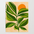 Golden Forest Sunset Poster Gallery Image 4