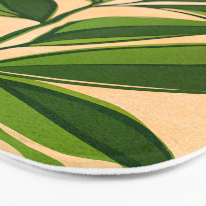 Golden Forest Sunset Bath Mat Gallery Image 3