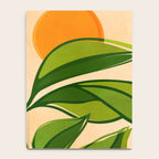 Golden Forest Sunset Notebook Gallery Image 4