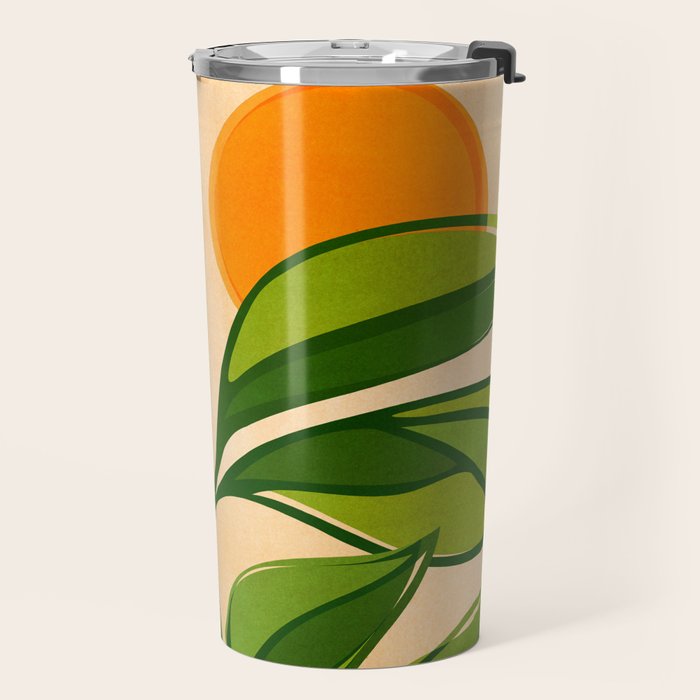 Golden Forest Sunset Travel Mug Gallery Image 2