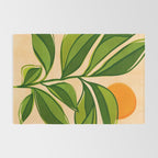 Golden Forest Sunset Rug Gallery Image 2