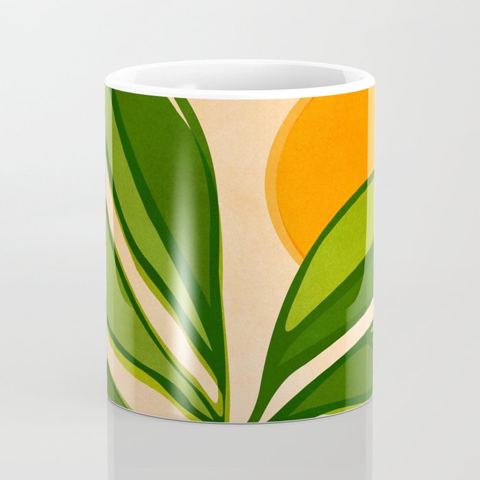 Golden Forest Sunset Coffee Mug Gallery Image 4
