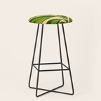 Golden Forest Sunset Stool Gallery Image 1