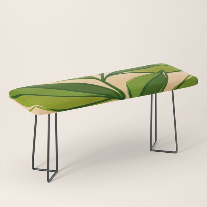 Golden Forest Sunset Bench Gallery Image 1